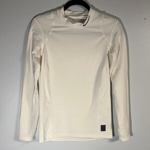 Nike Cream Long Sleeve Shirt